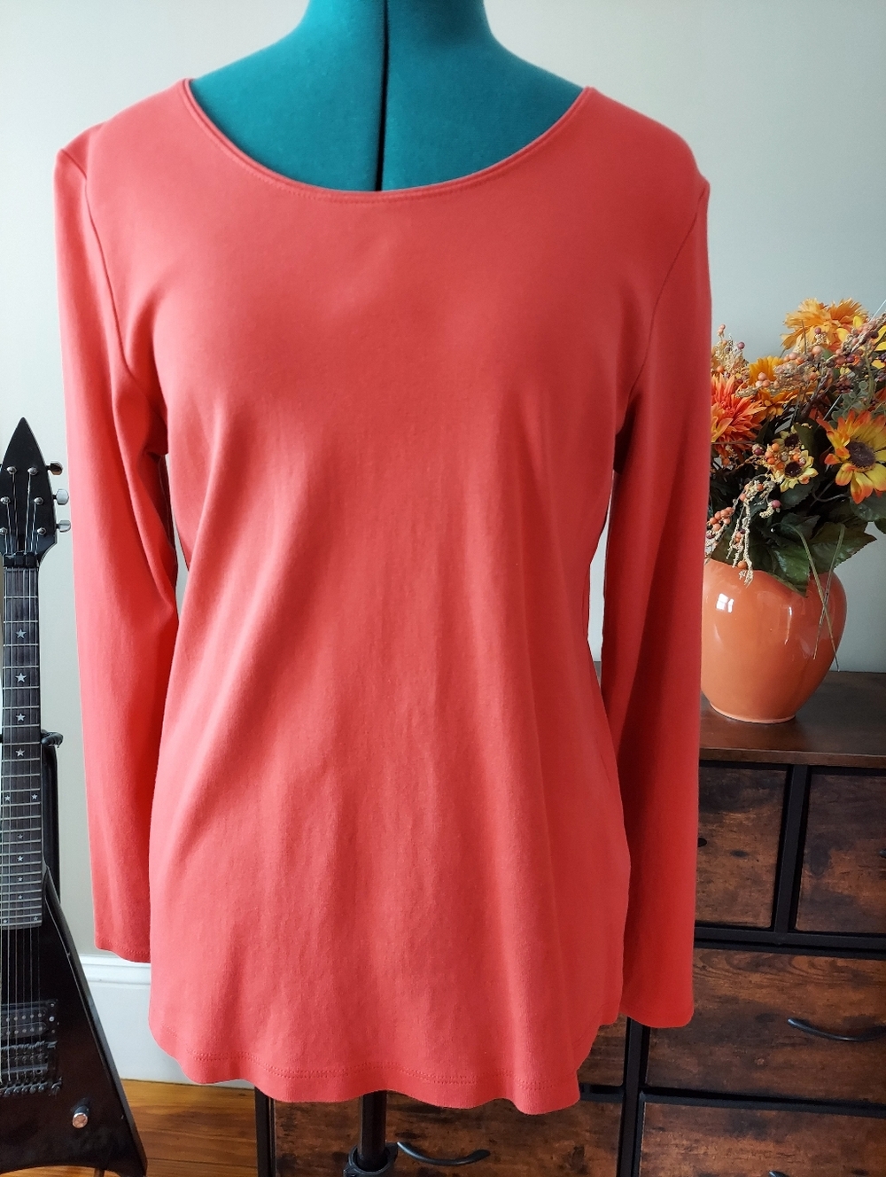 🔴 3/$15 J. Jill Long Sleeve Tee Shirt